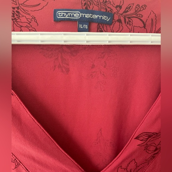 Tyme Maternity top - Picture 2 of 2